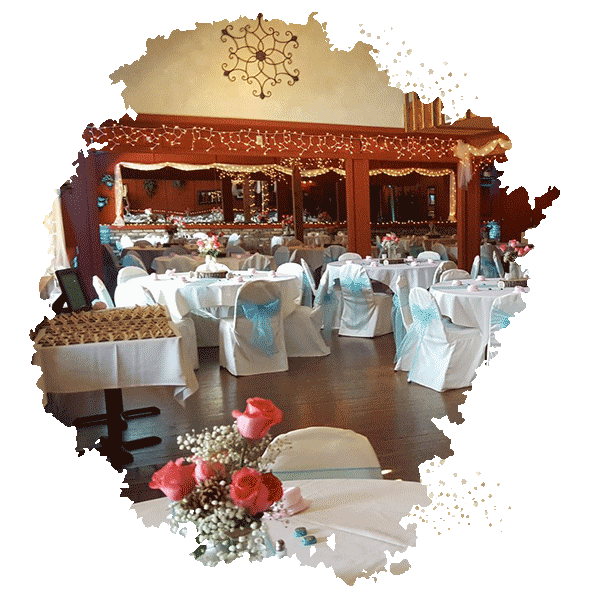 Decorated Wedding Hall
