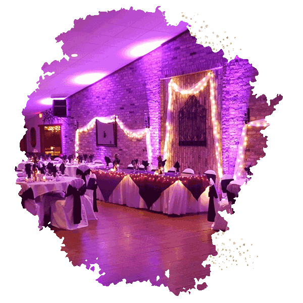 Decorated Dinning tables